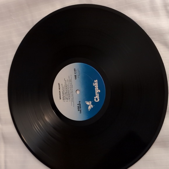 Vintage THE BABYS Broken Heart Vinyl LP Record Album - Picture 3 of 6